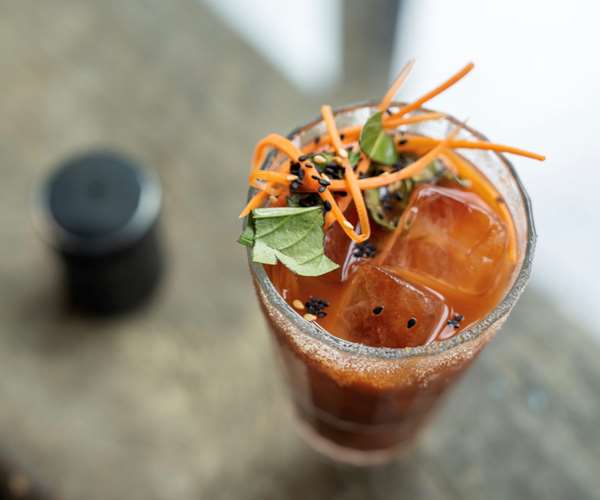 bambola's version of a bloody mary