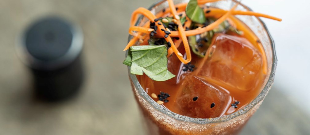bambola's version of a bloody mary