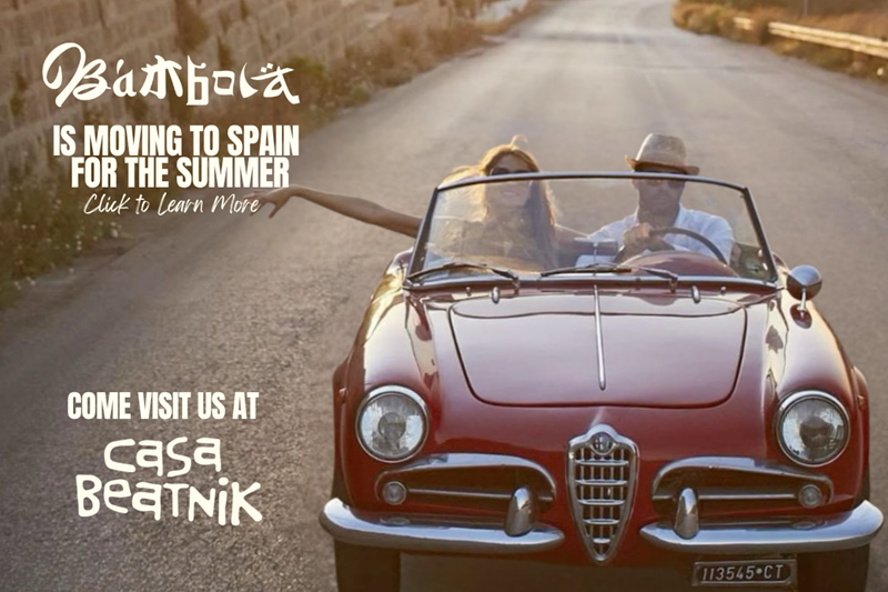 Bambola is going to Spain 