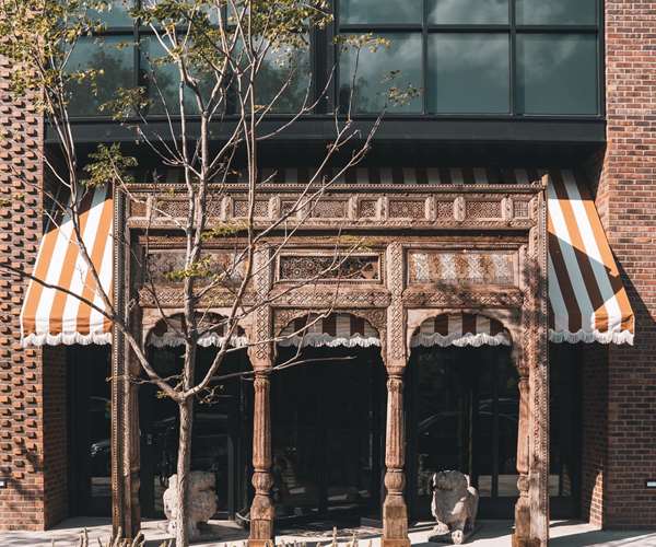 front facade