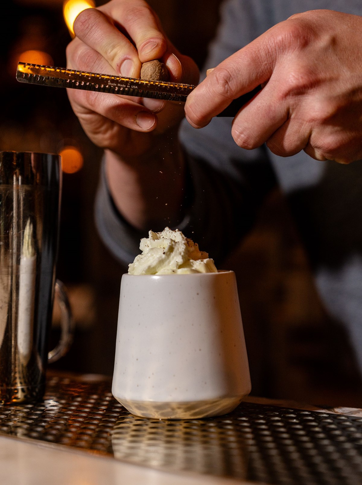 Pistachio Toddy at Bambola