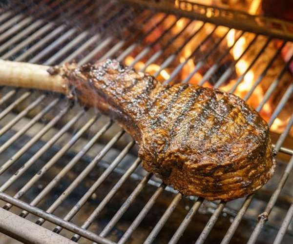 perfectly seared steak